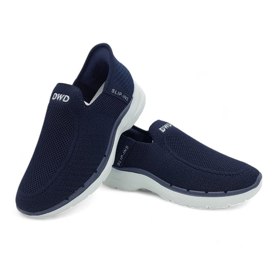 Women's Slip-On Sneakers LD50 - Navy Blue