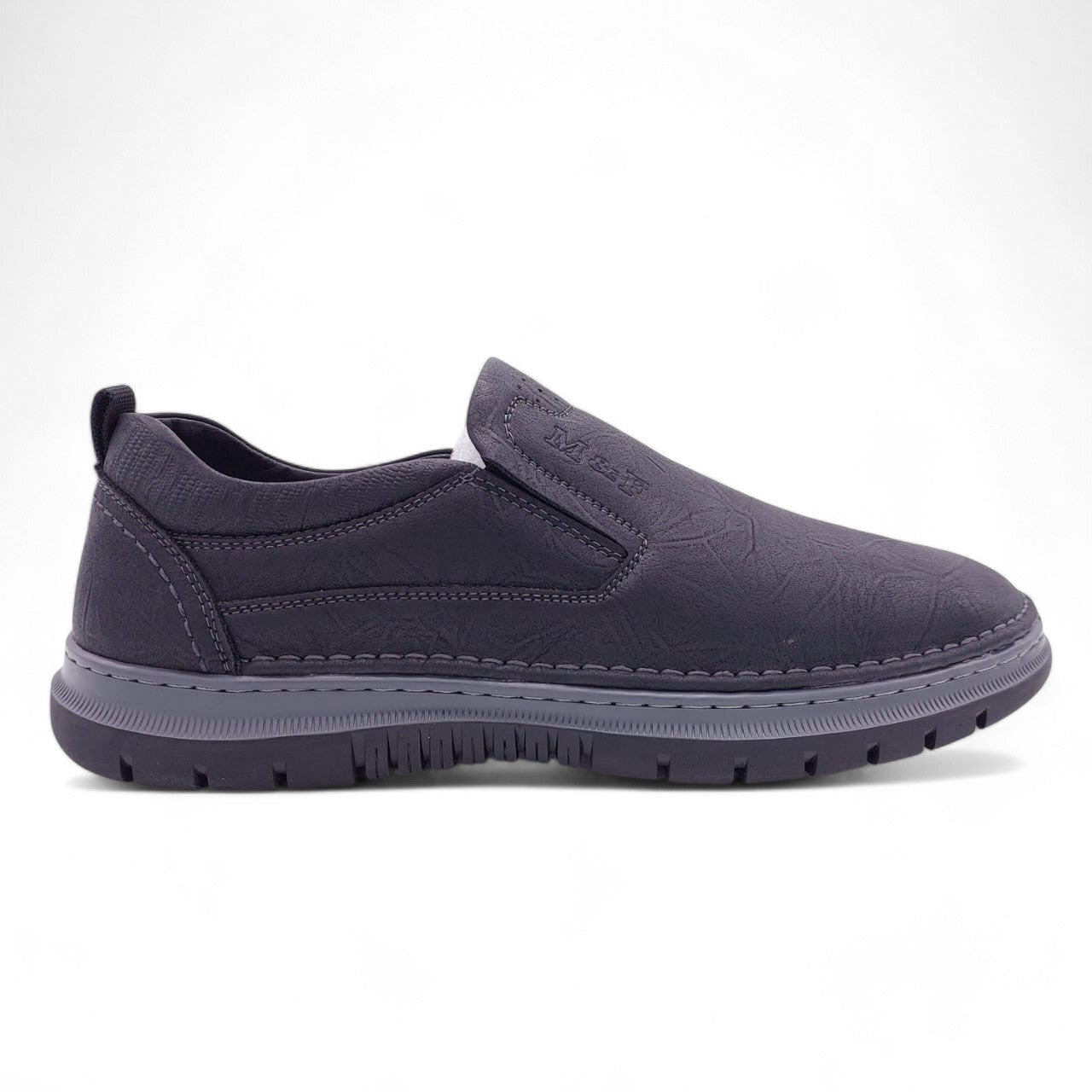 Casual Slip on CU28 - Black