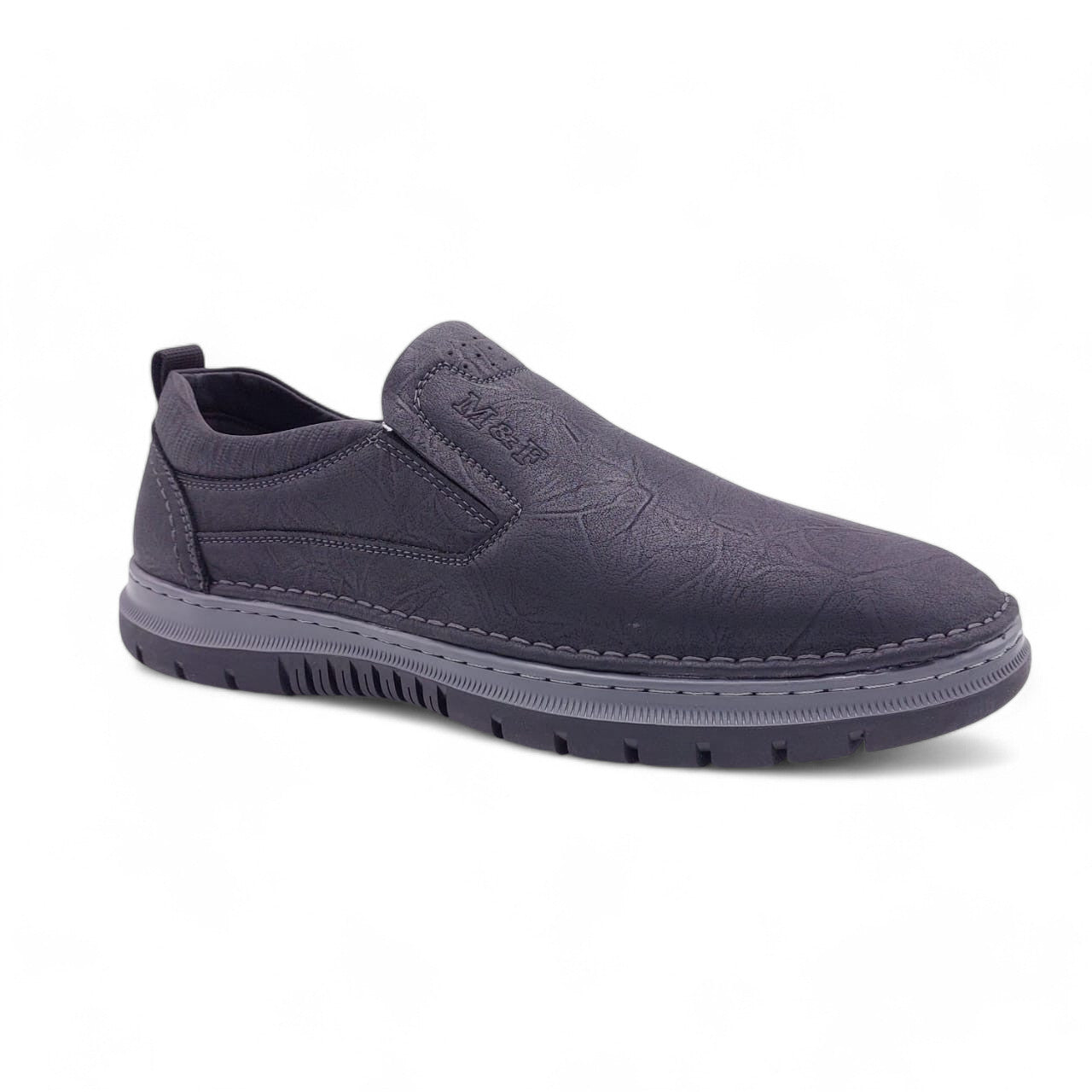 Casual Slip on CU28 - Black