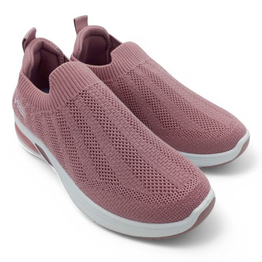Women's Slip on Sneakers LD56 - Pink