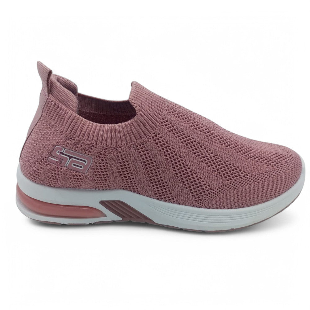 Women's Slip on Sneakers LD56 - Pink