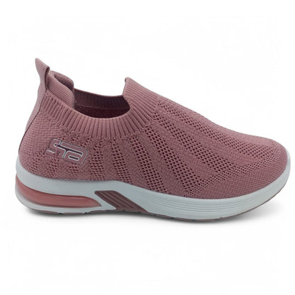 Women's Slip on Sneakers LD56 - Pink