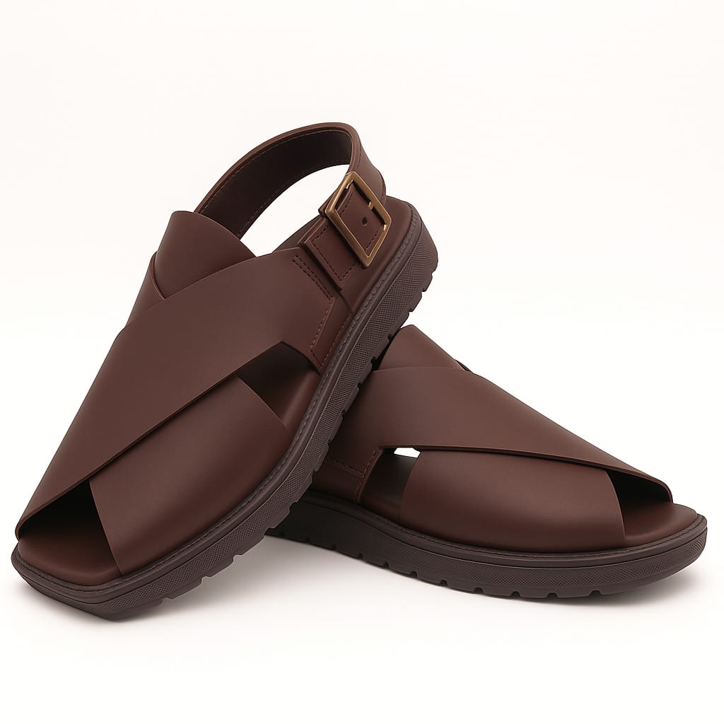Peshawari Sandal PW32 - Brown