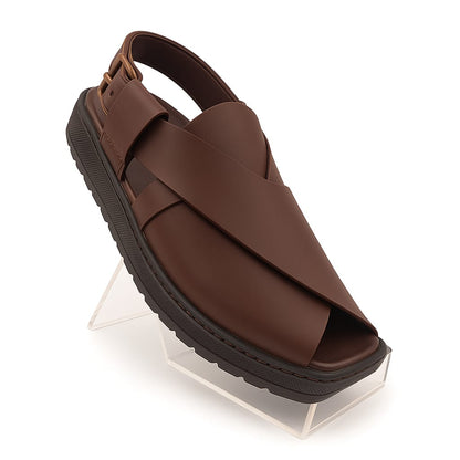 Peshawari Sandal PW32 - Brown