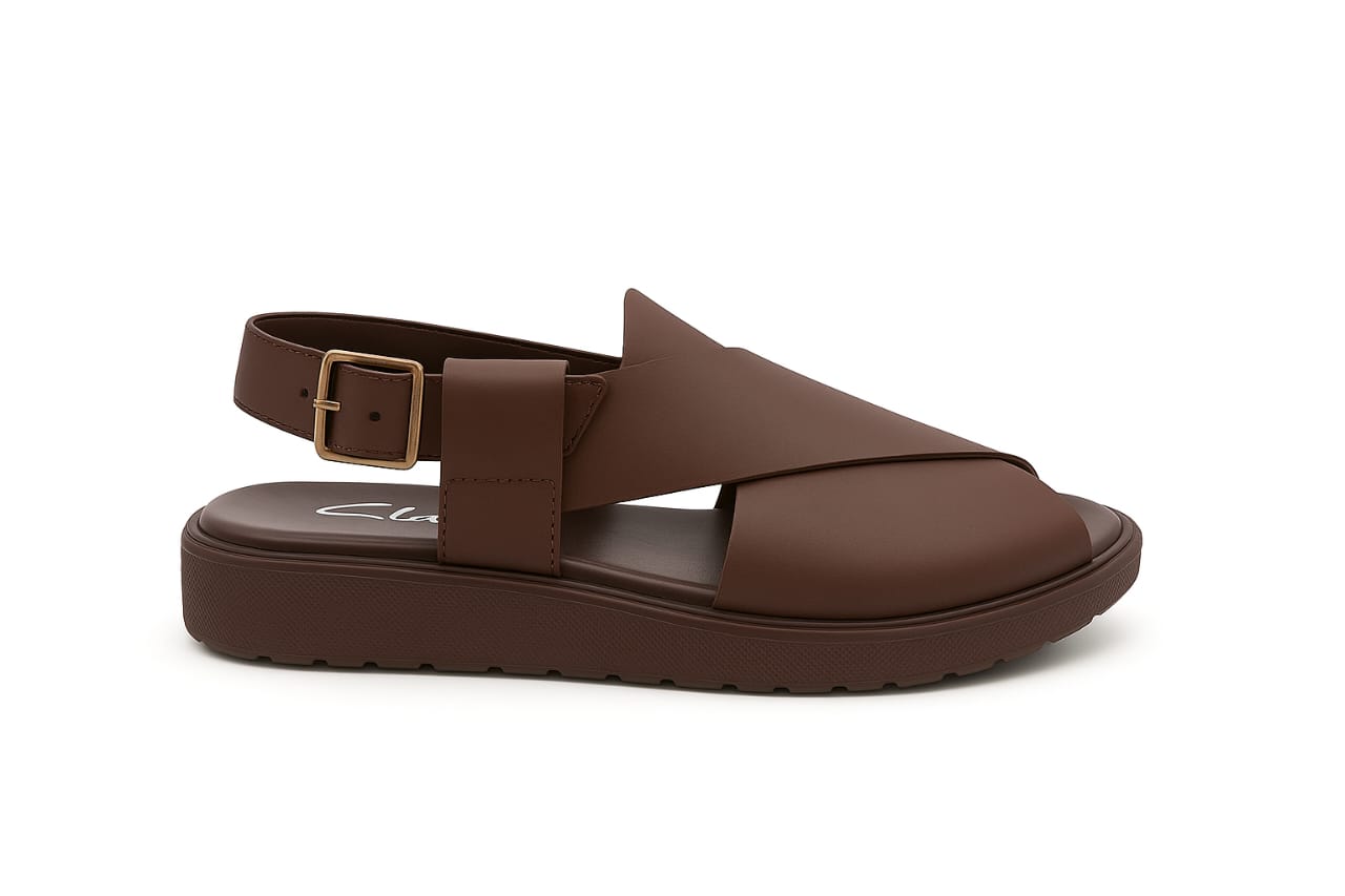 Peshawari Sandal PW32 - Brown