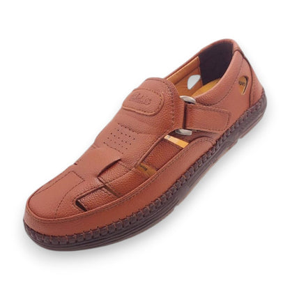 Mova Comfort Fit Rexine Roman RO53-Mustard