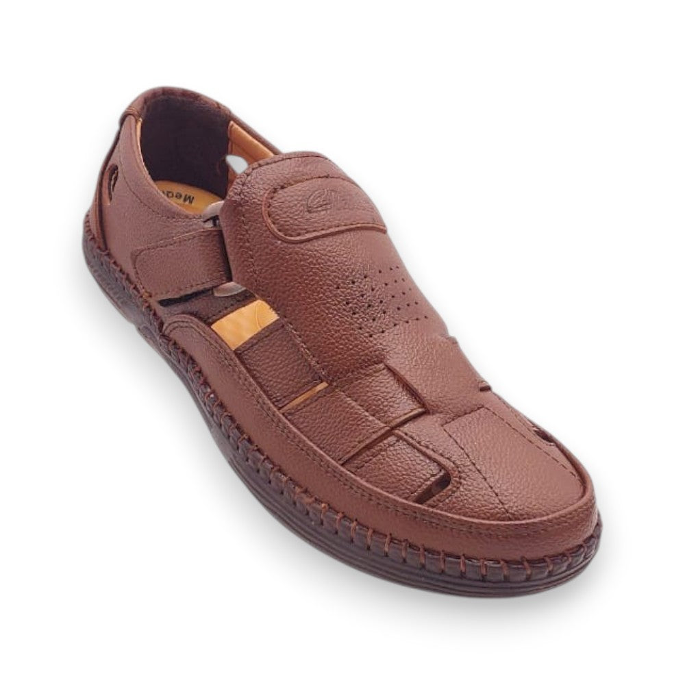 Mova Comfort Fit Rexine Roman RO53-Brown