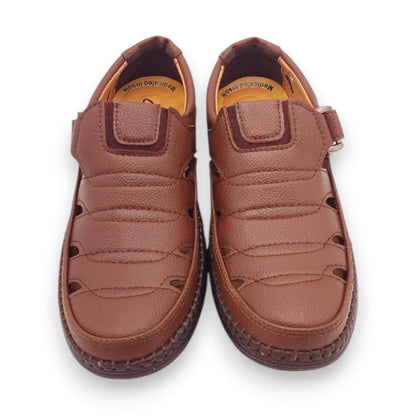 Mova Comfort Fit Rexine Roman RO52-Brown