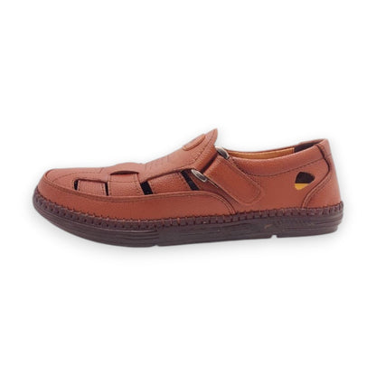Mova Comfort Fit Rexine Roman RO53-Mustard