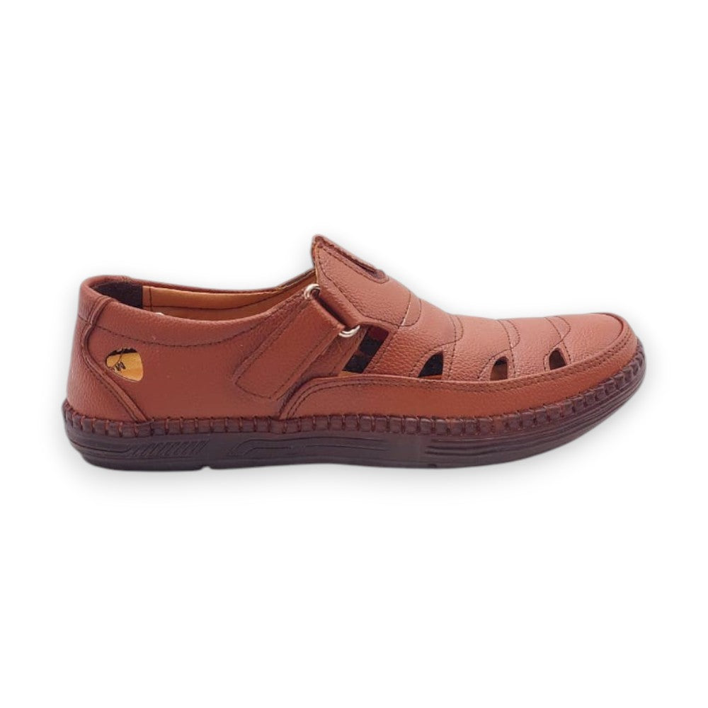 Mova Comfort Fit Rexine Roman RO52-Mustard