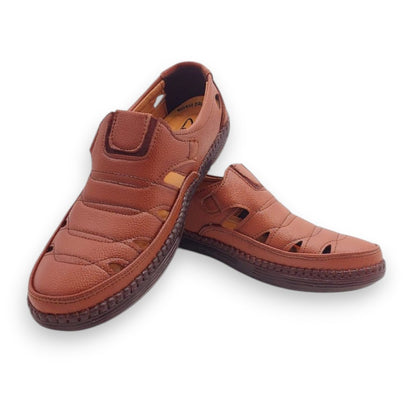Mova Comfort Fit Rexine Roman RO52-Mustard