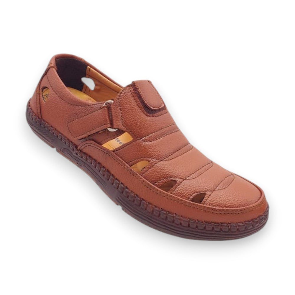Mova Comfort Fit Rexine Roman RO52-Mustard