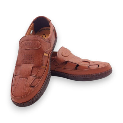 Mova Comfort Fit Rexine Roman RO53-Mustard