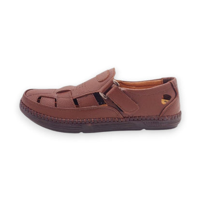 Mova Comfort Fit Rexine Roman RO53-Brown