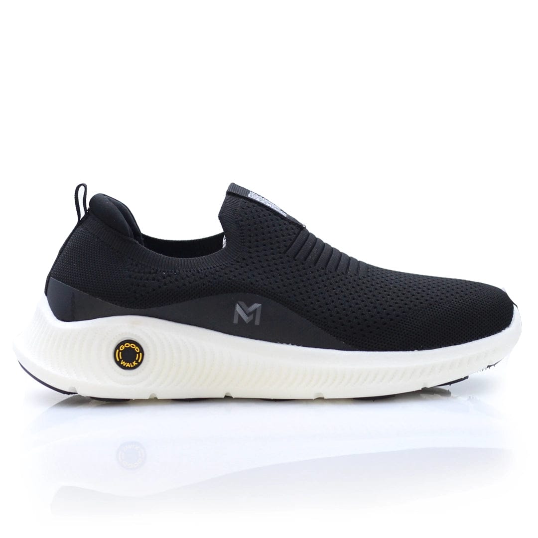 Slip On Sneakers M2423 - Black