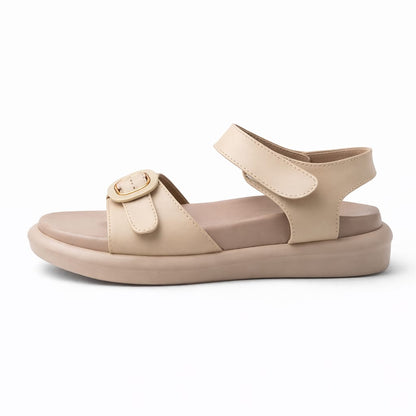 MOVA Comfort Women’s Double Buckle Slides WS01 - Fawn