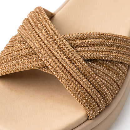 MOVA Comfort Women’s Slides WS08 - Fawn