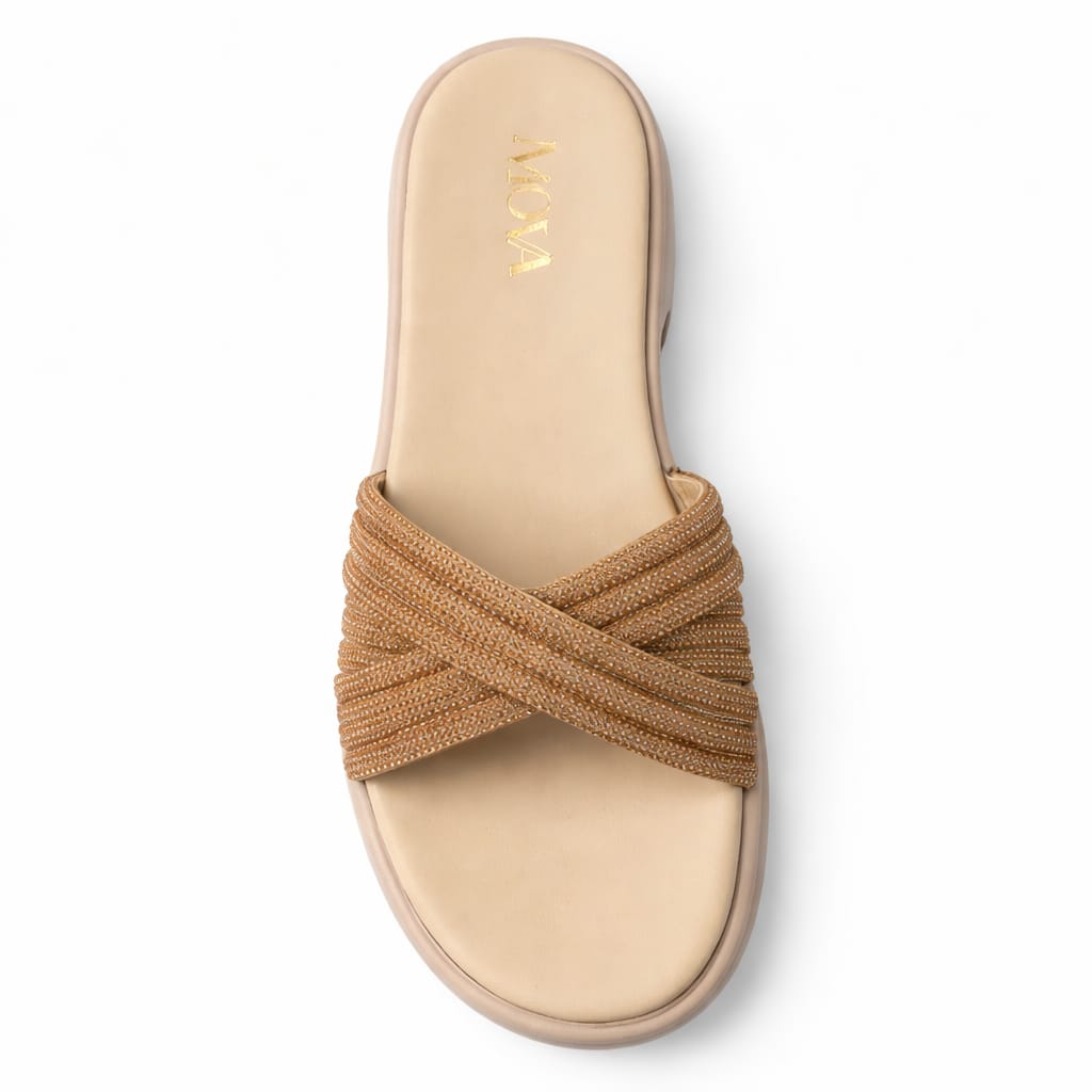 MOVA Comfort Women’s Slides WS08 - Fawn