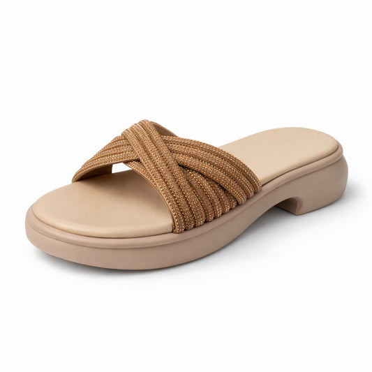 MOVA Comfort Women’s Slides WS08 - Fawn