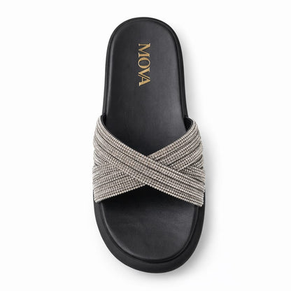 MOVA Comfort Women’s Slides WS08 - Black
