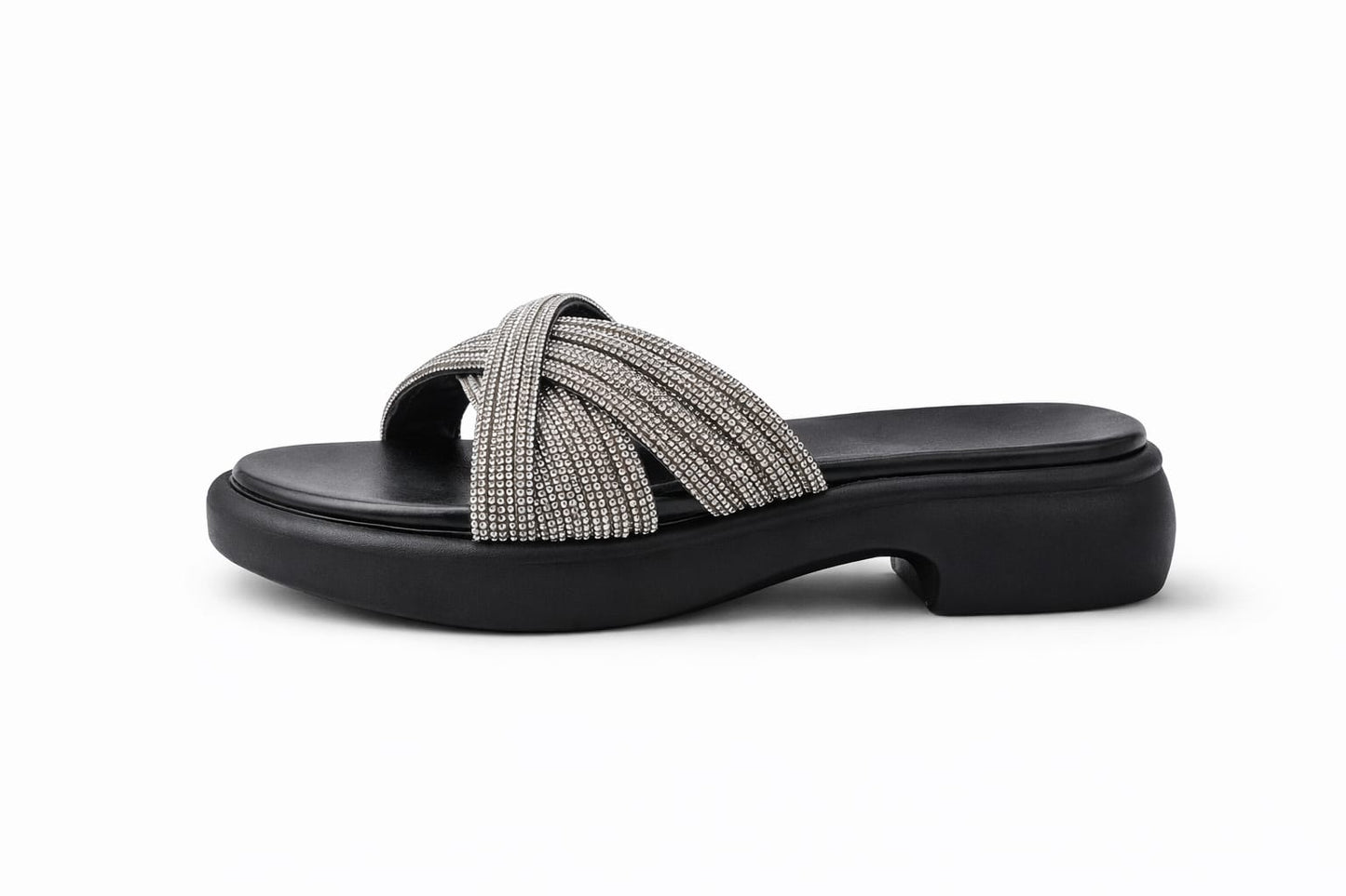 MOVA Comfort Women’s Slides WS08 - Black