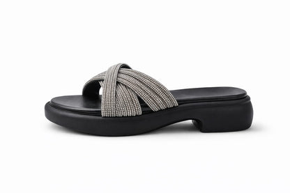 MOVA Comfort Women’s Slides WS08 - Black