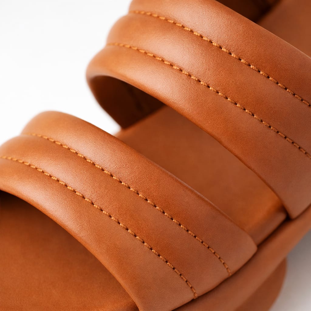 MOVA Comfort Women’s Slides WS09 - Mustard