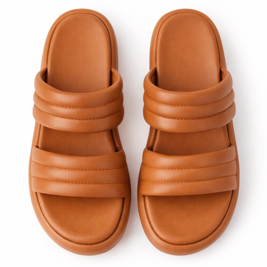 MOVA Comfort Women’s Slides WS09 - Mustard