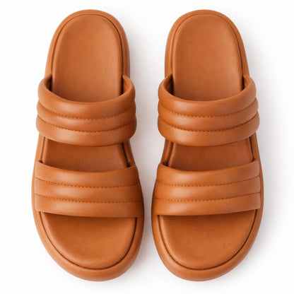 MOVA Comfort Women’s Slides WS09 - Mustard