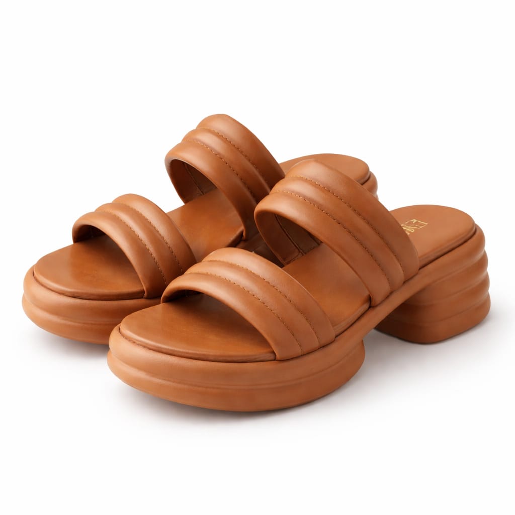 MOVA Comfort Women’s Slides WS09 - Mustard