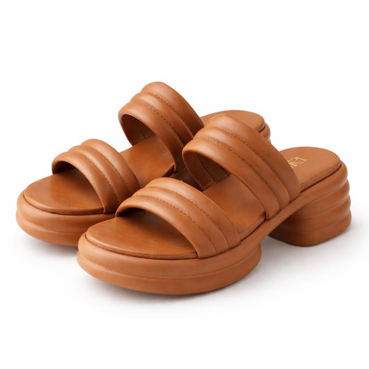 MOVA Comfort Women’s Slides WS09 - Mustard