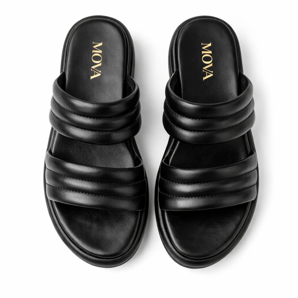 MOVA Comfort Women’s Slides WS09 - Black