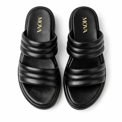 MOVA Comfort Women’s Slides WS09 - Black