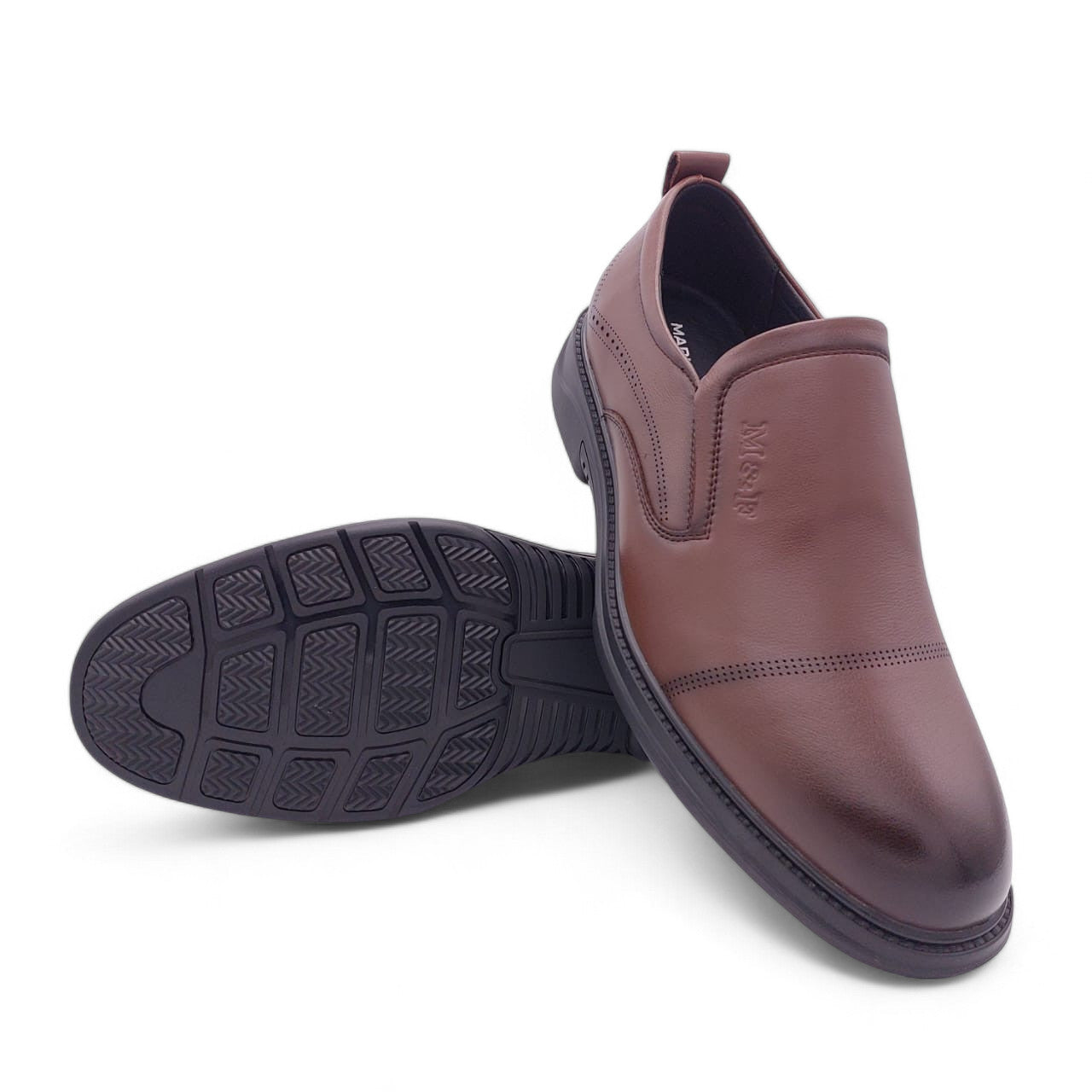 Men's Formal Slip on SF52 - Brown