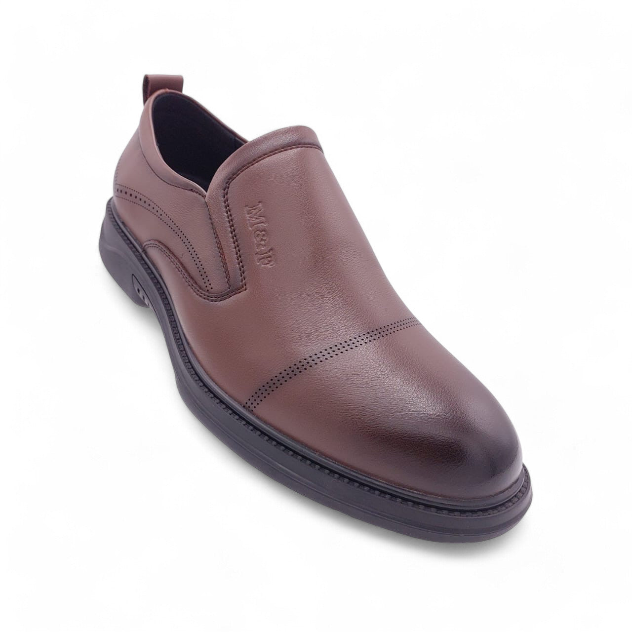 Men's Formal Slip on SF52 - Brown