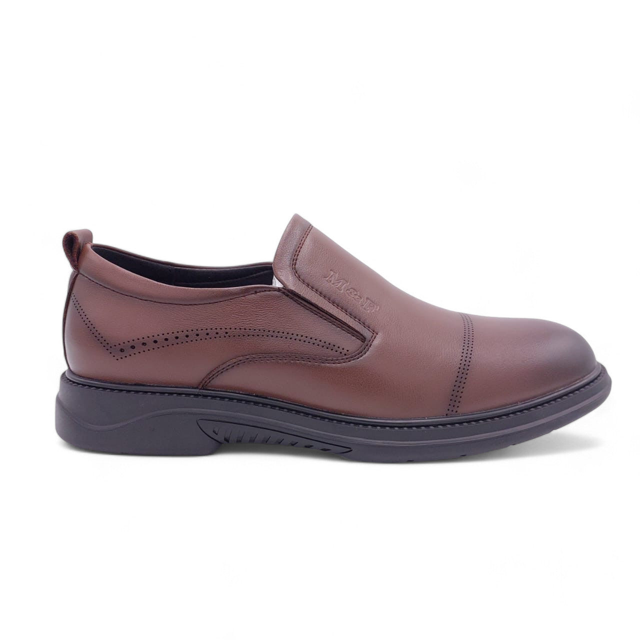 Men's Formal Slip on SF52 - Brown