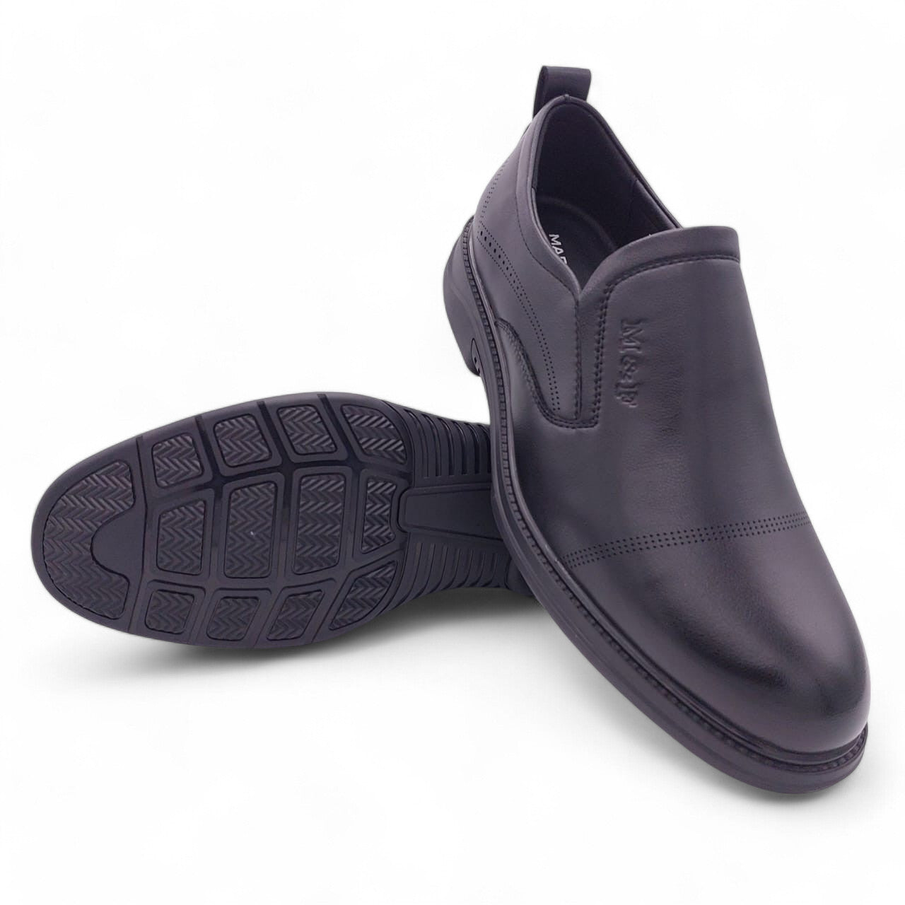 Men's Formal Slip on SF52 - Black