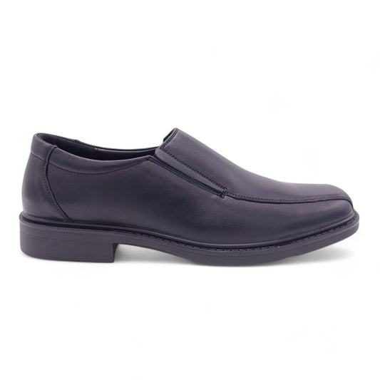 Mova Banker Formal Slip-On MF72 - Black