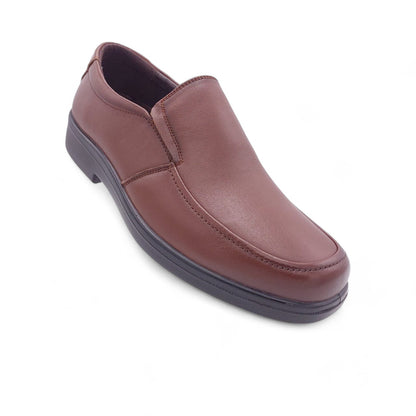 Mova Banker Formal Slip on MF74 - Brown