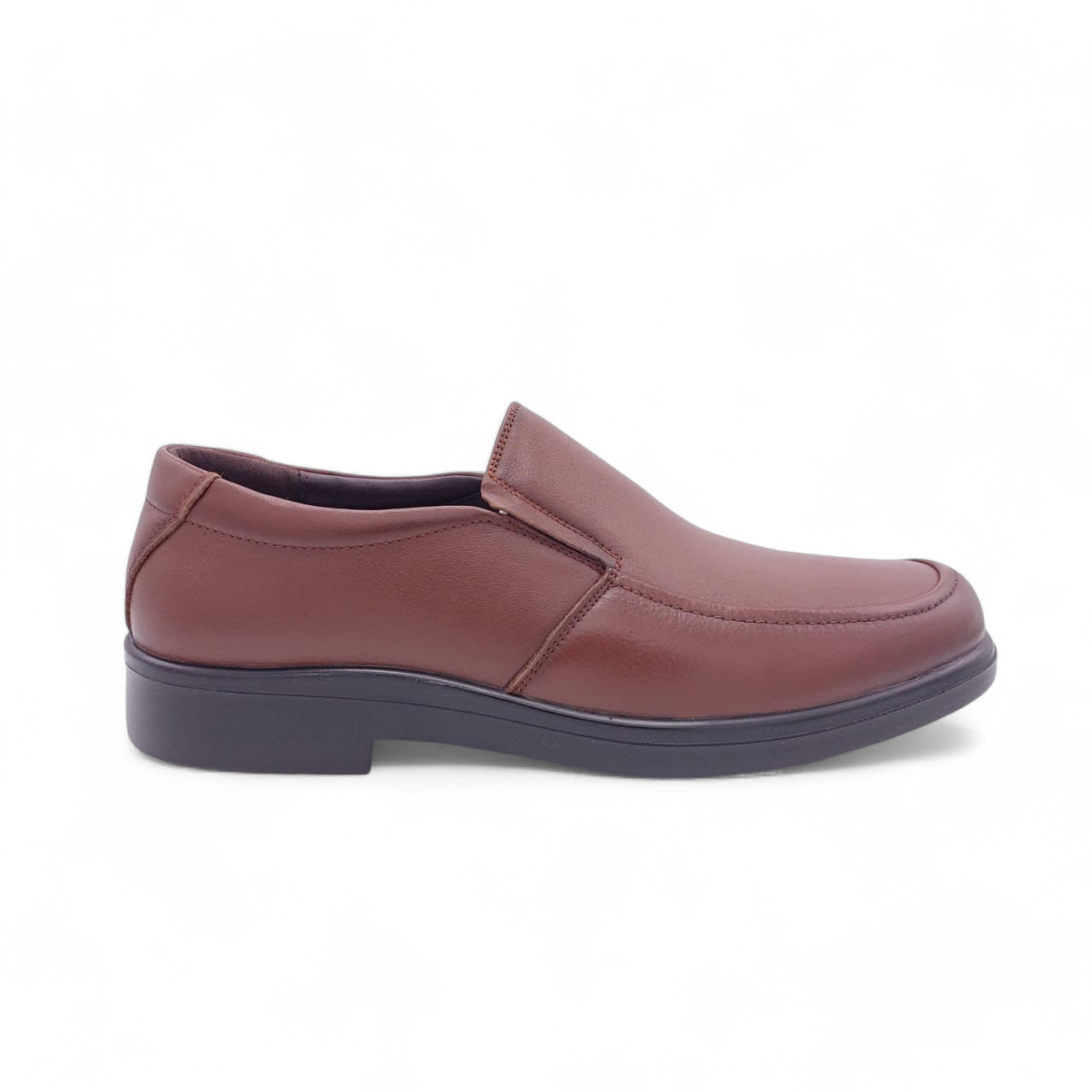 Mova Banker Formal Slip on MF74 - Brown
