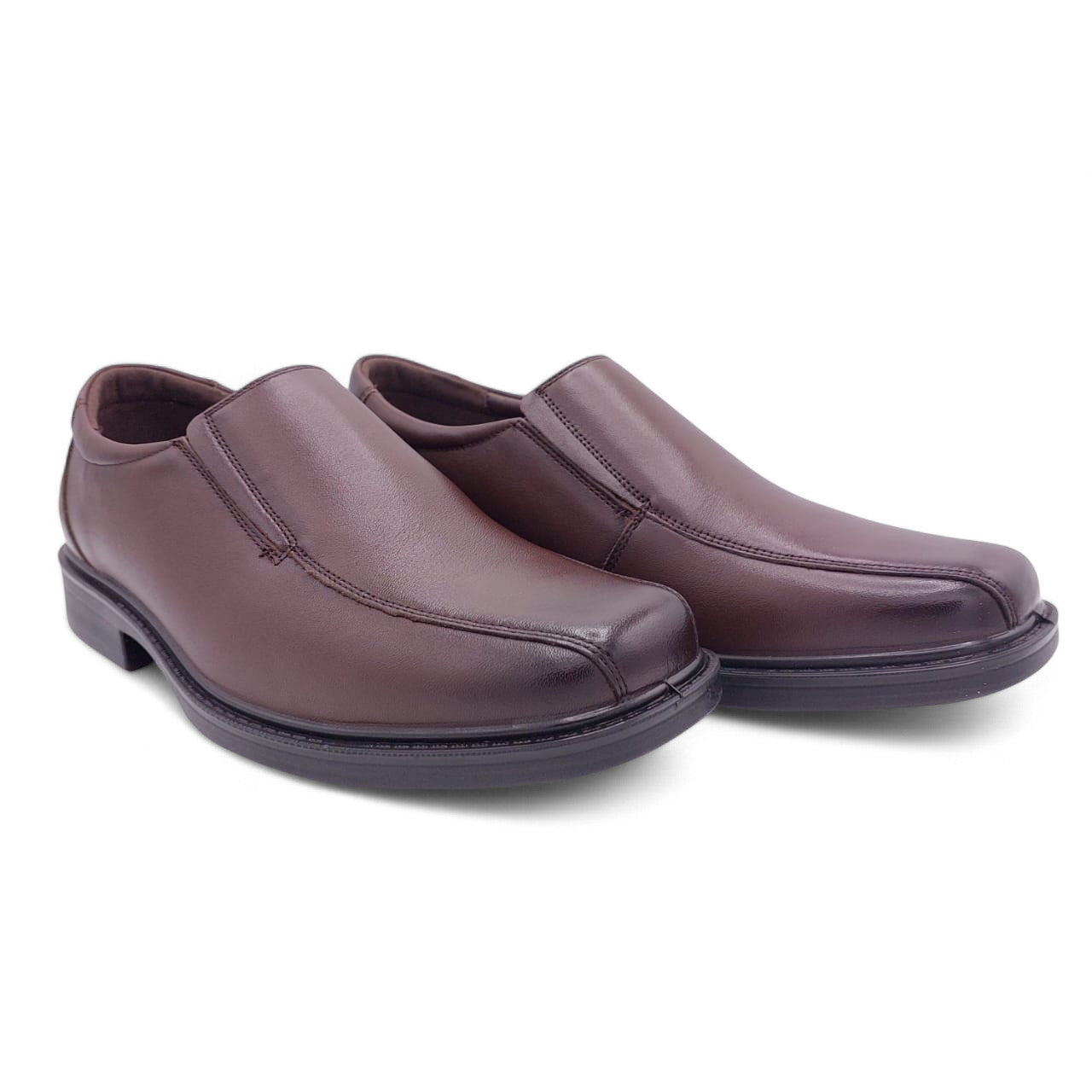 Mova Banker Formal Slip on MF72 - Brown