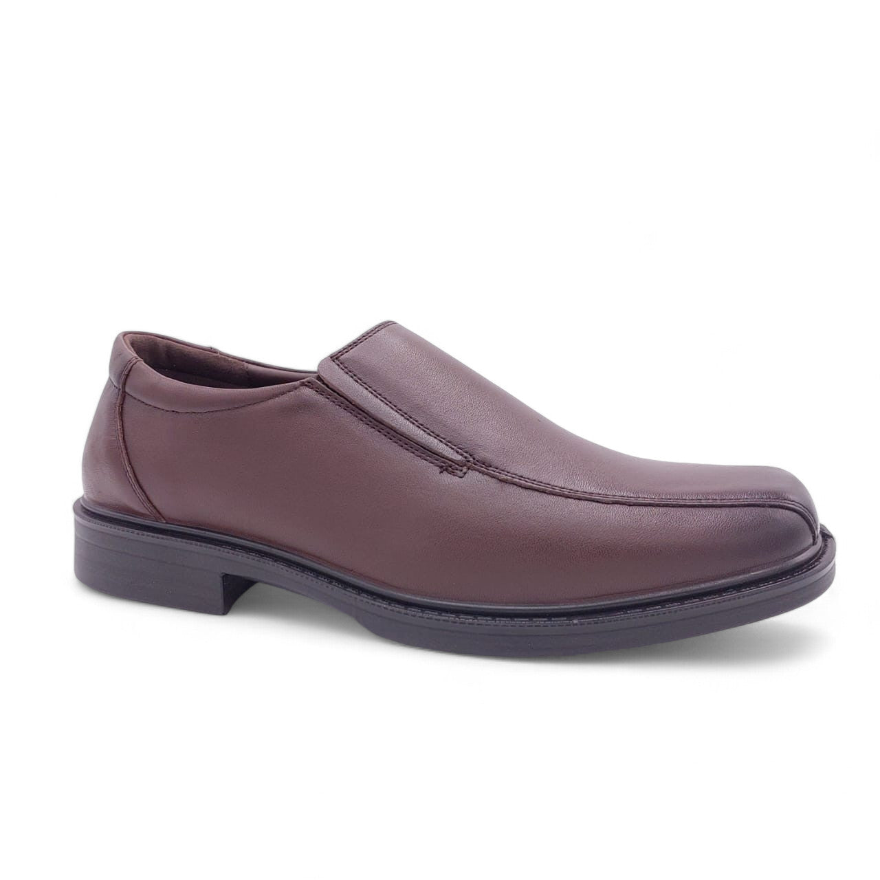 Mova Banker Formal Slip on MF72 - Brown
