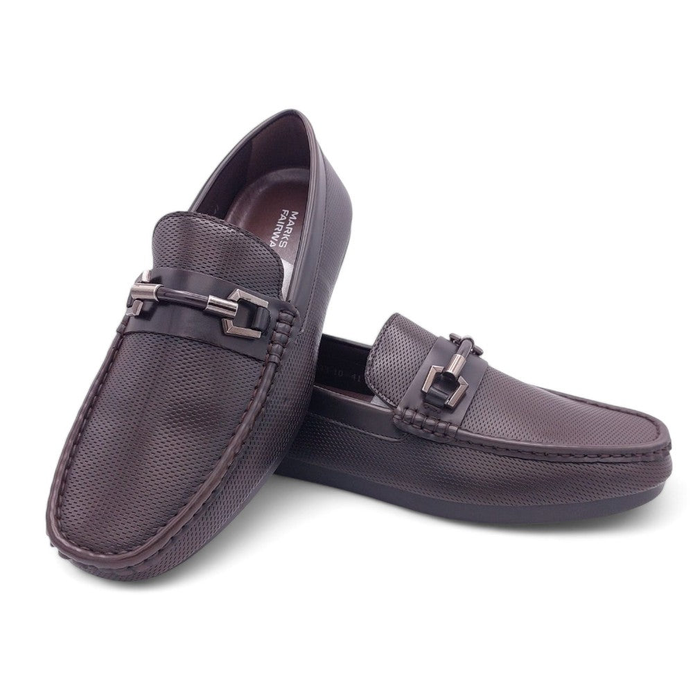 Elegant Loafers LF34 - Coffee