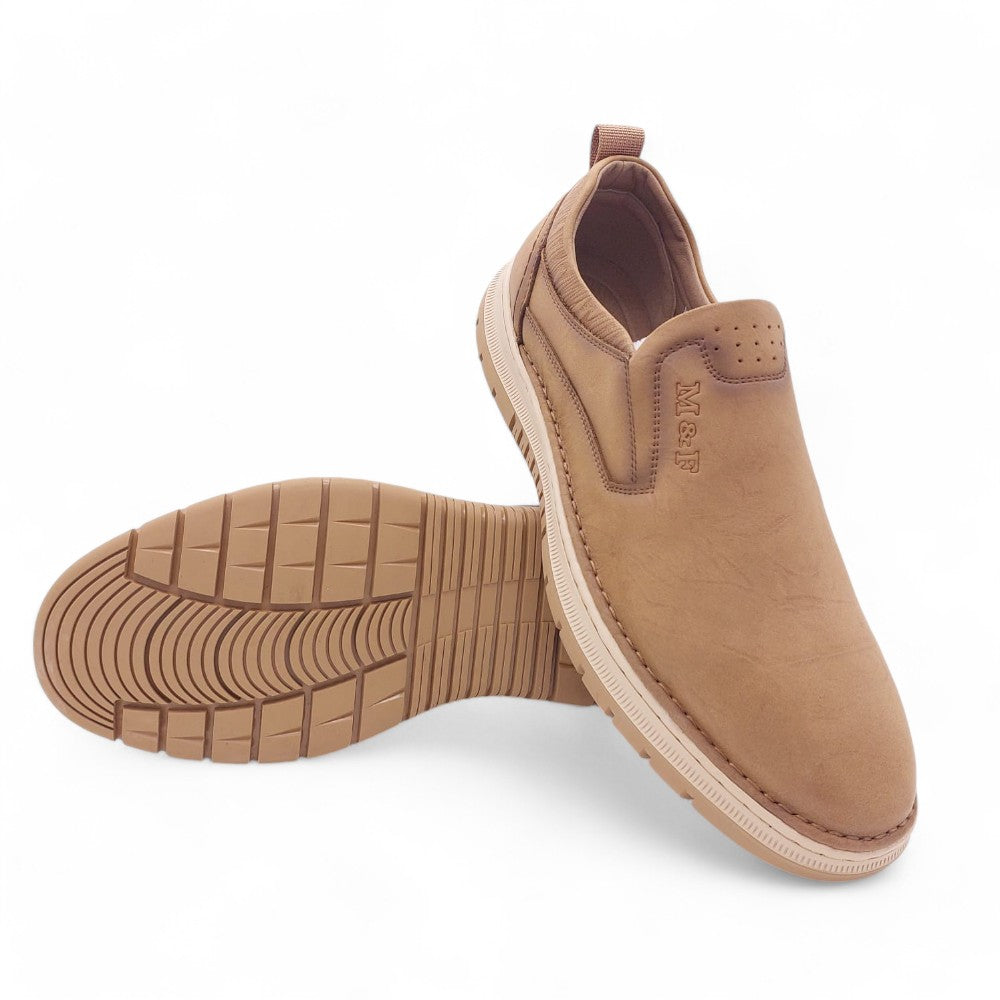 Casual Slip on CU28 - Brown