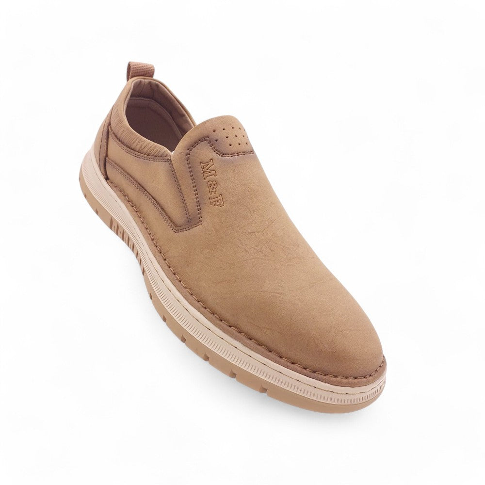 Casual Slip on CU28 - Brown