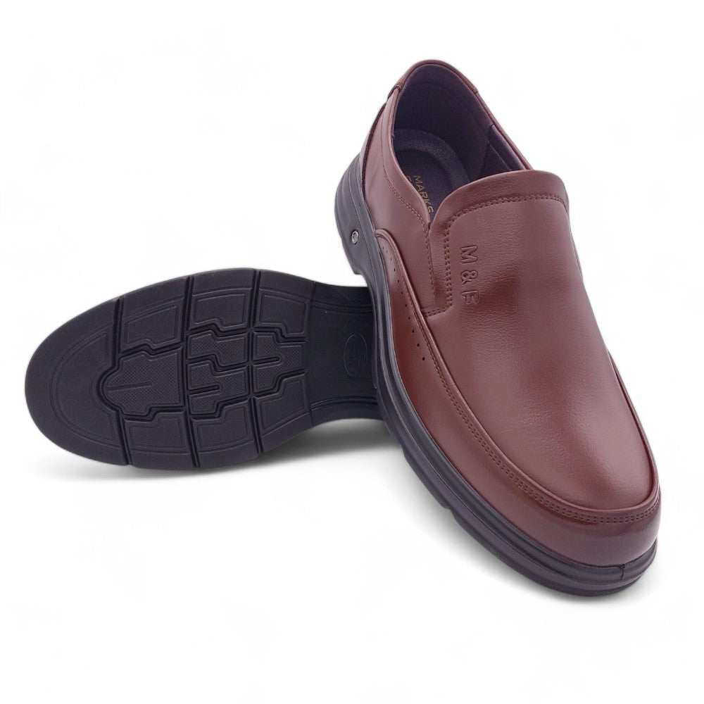 Men's Classic Slip on SF56 - Brown