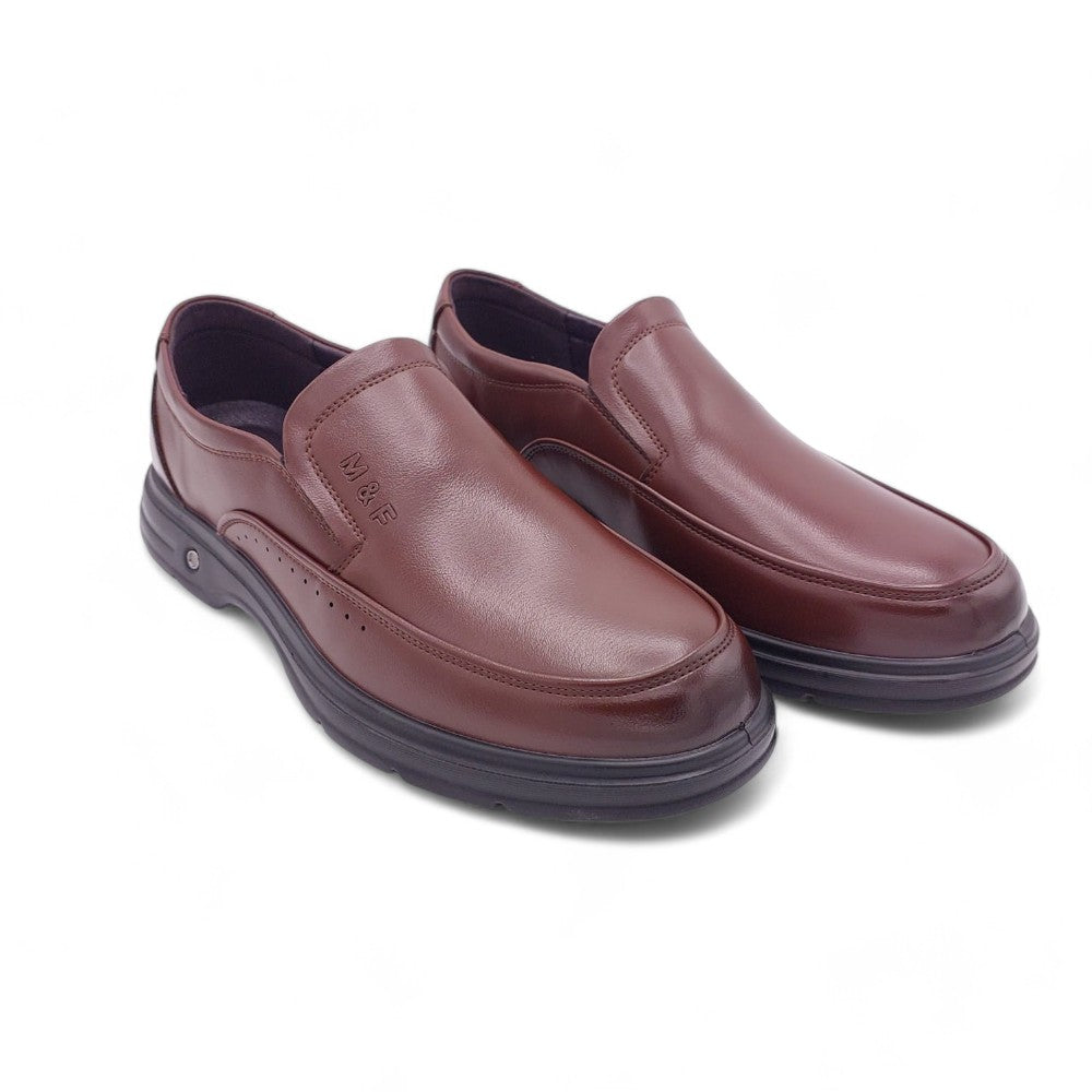 Men's Classic Slip on SF56 - Brown