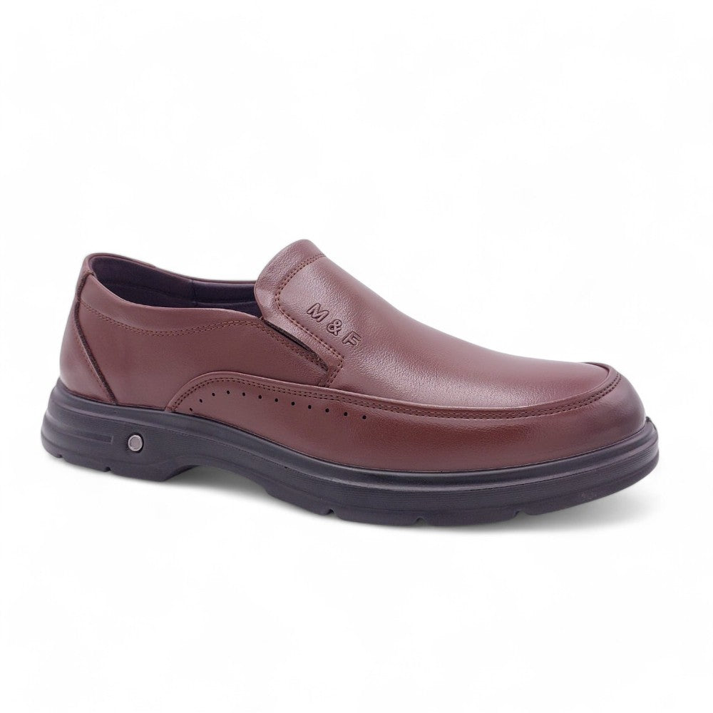 Men's Classic Slip on SF56 - Brown
