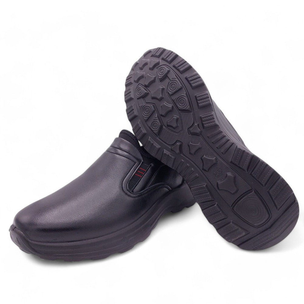 Men's Stylish Slip on SF48 - Black