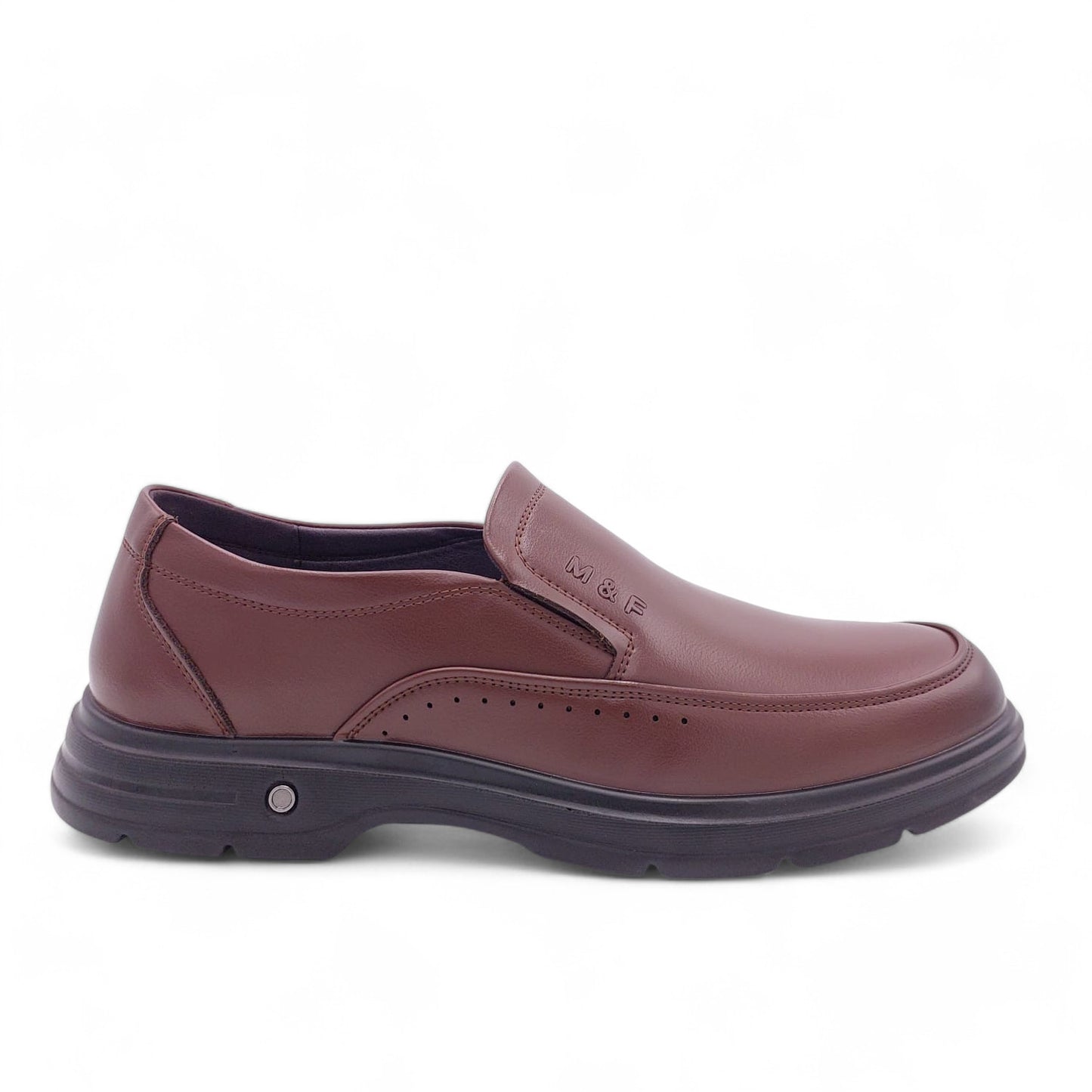 Men's Classic Slip on SF56 - Brown